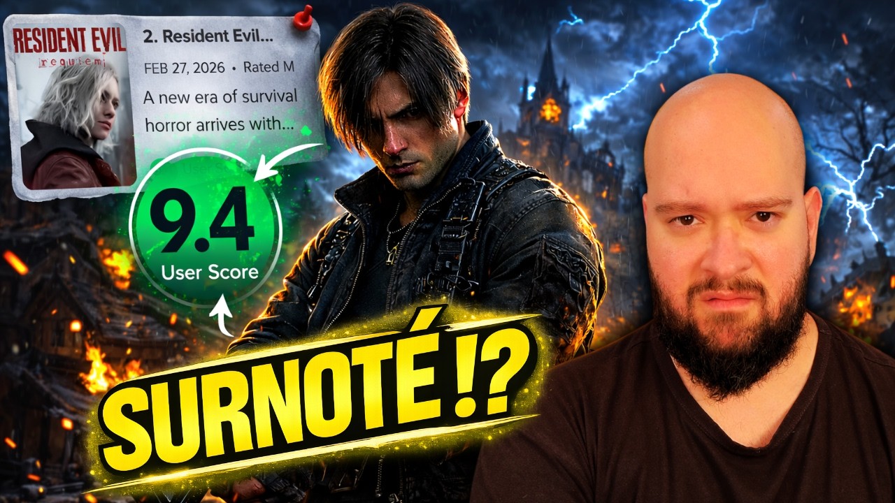 RESIDENT EVIL REQUIEM : MEILLEUR JEU DE TOUS LES TEMPS SUR METACRITIC ?!