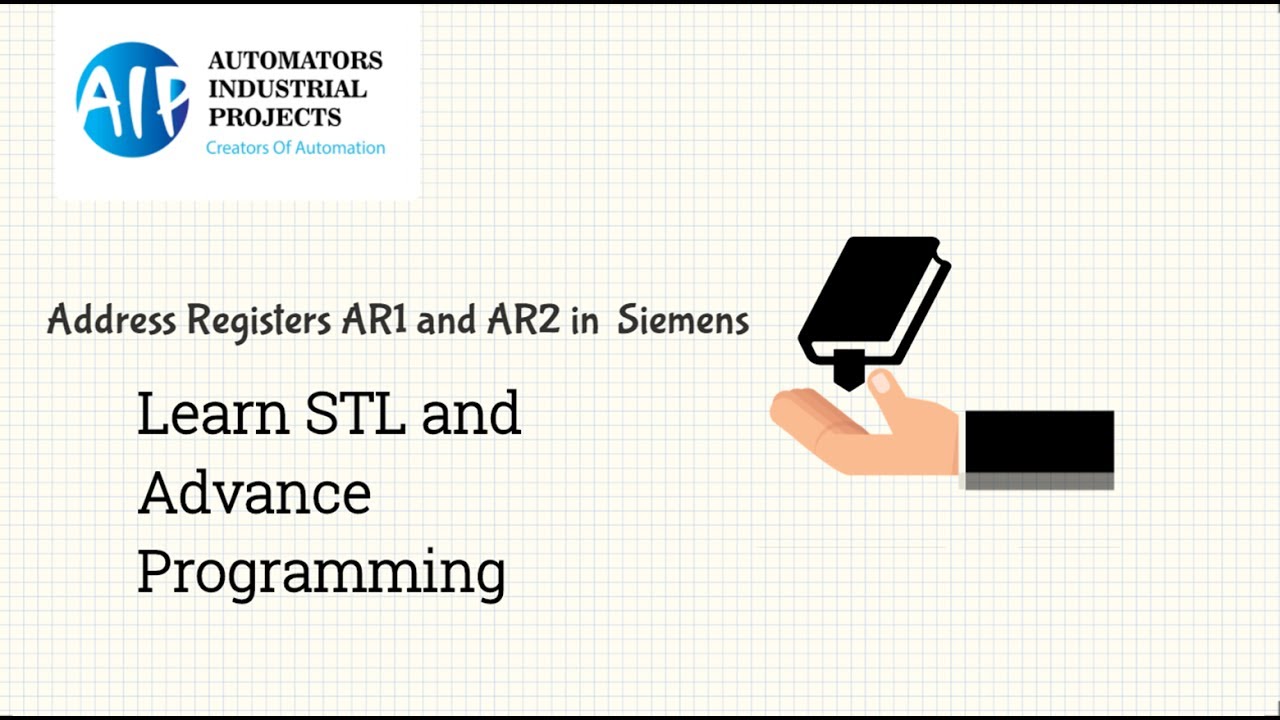 Siemens S7 Address Registers AR1 and AR2 in Siemens STL