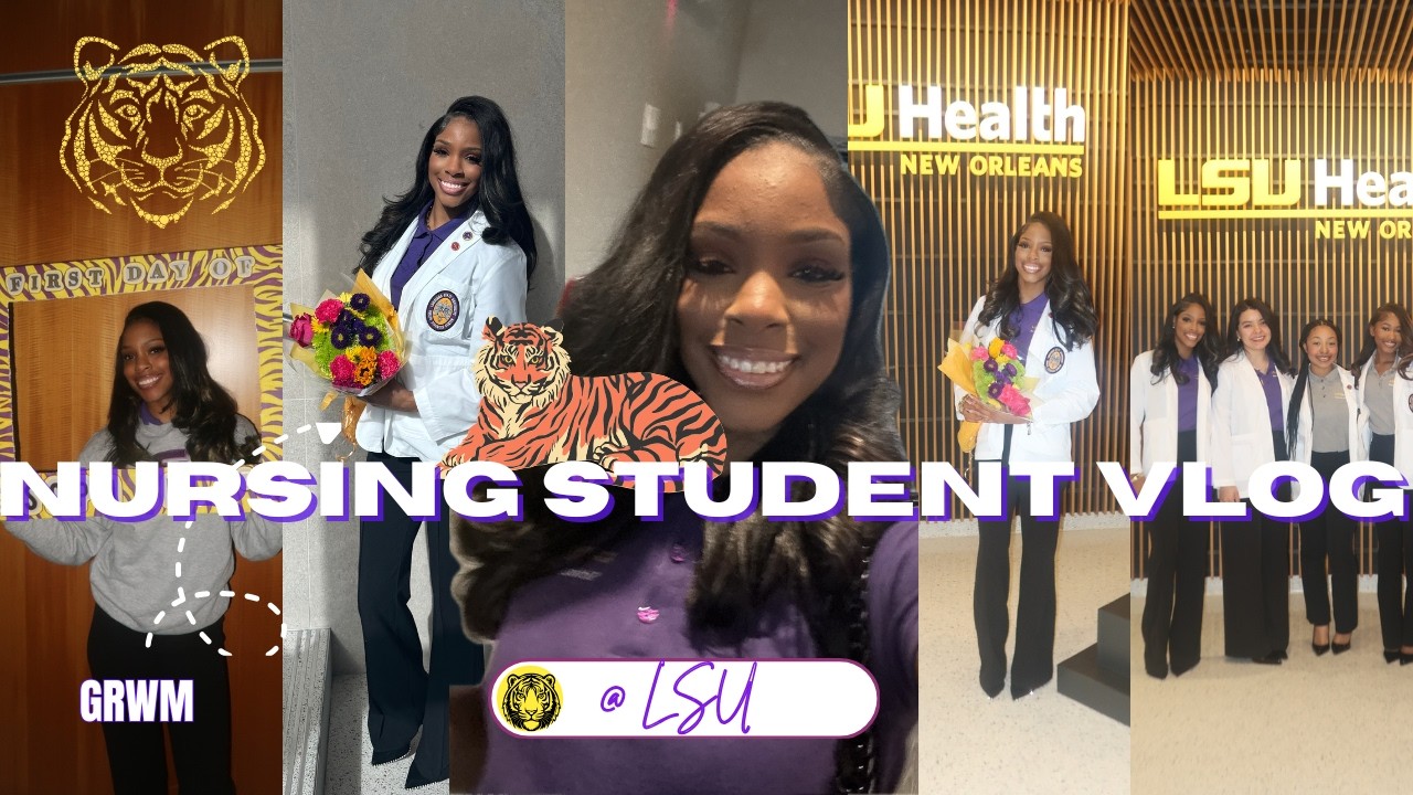 Day In The Life Of A Nursing Student At LSU
