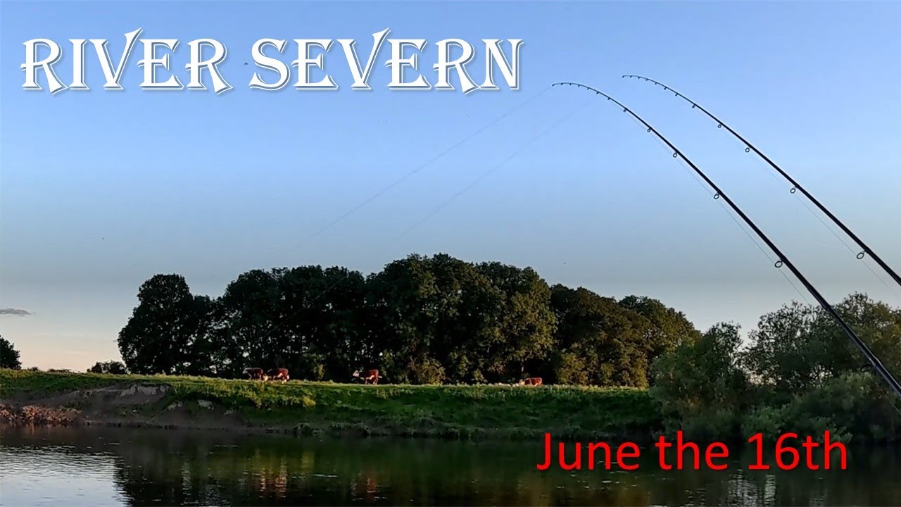 River Severn Opening day of the Season