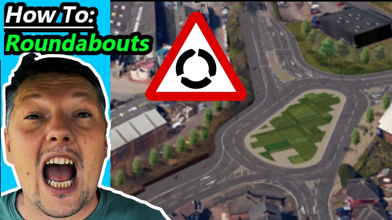 How To Do Joiners Square Roundabout Stoke On Trent | Spiral Roundabout