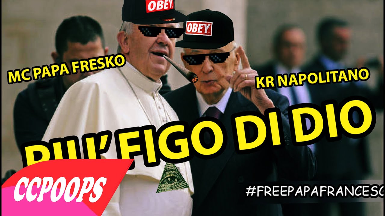 PAPA FRESKO - PIU' FIGO DI DIO feat MC Napolitano