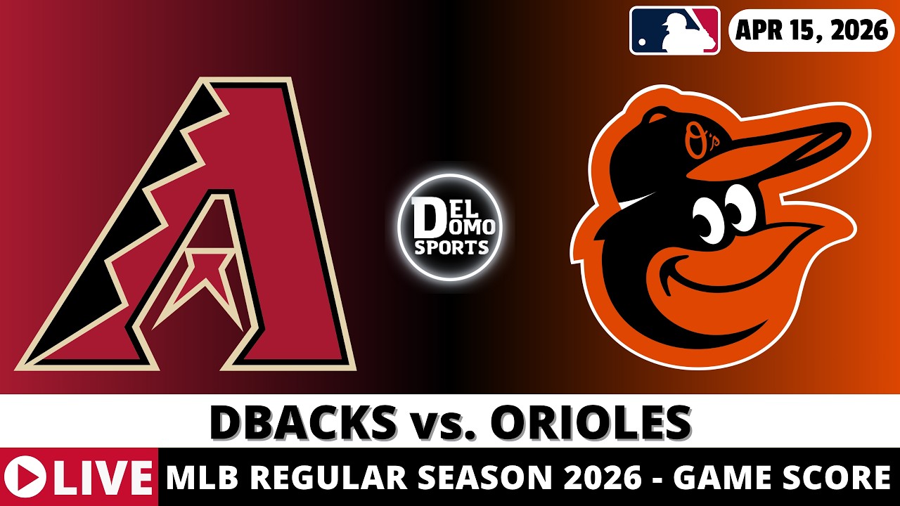 ARIZONA DBACKS VS BALTIMORE ORIOLES ⚾️ MLB Game Score Radio Play-by-Play