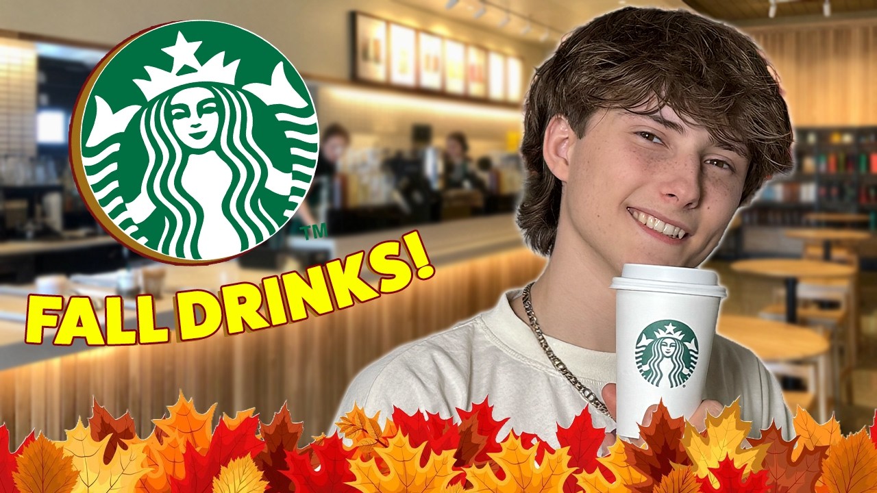 МЫ СОСТАВИЛИ РЕЙТИНГ ВСЕХ ОСЕННИХ НАПИТКОВ STARBUCKS &mdash; СЕМЕЙНЫЙ ТЕСТ НА ВКУС!