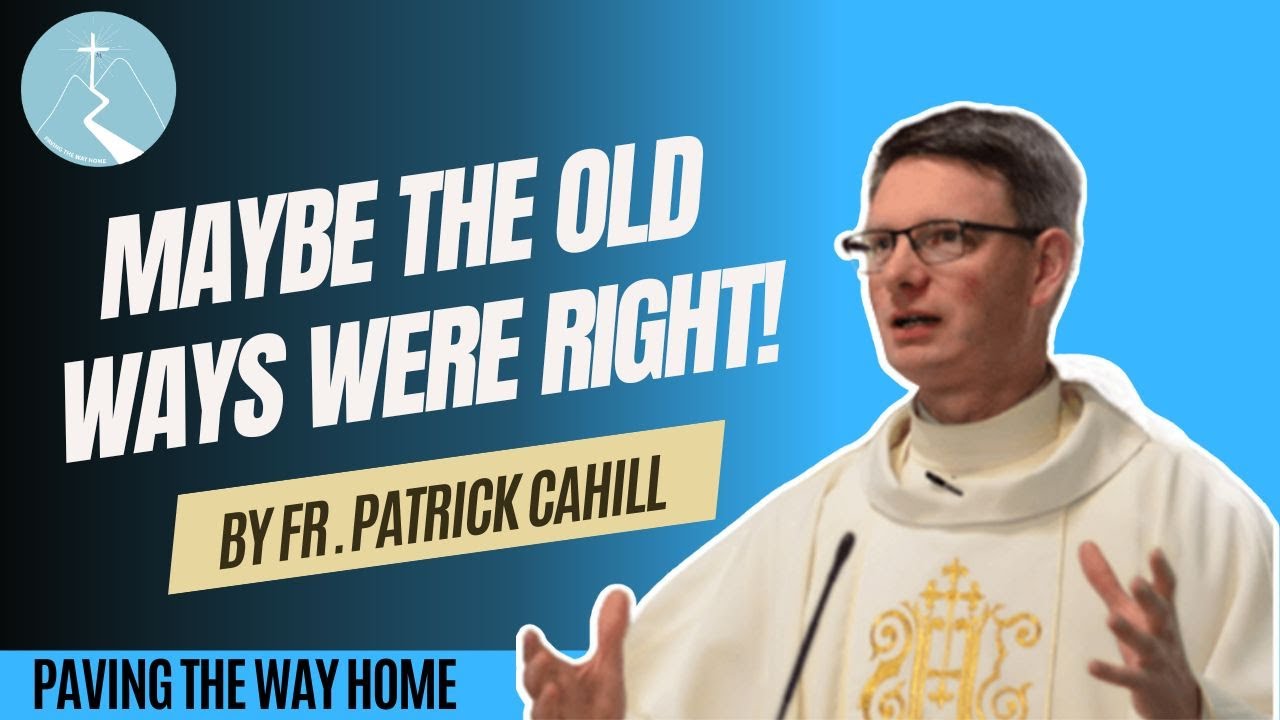 Maybe The Old Ways Were Right!