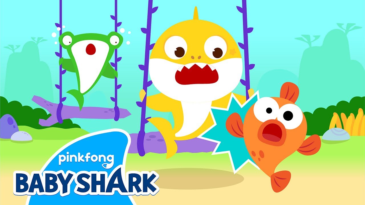 Let&rsquo;s Go to the Magic Playground | Safety Songs for Kids | Baby Shark Official