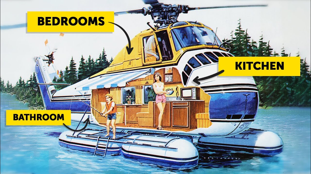 Helihome: The Insane 1970's Flying Camper