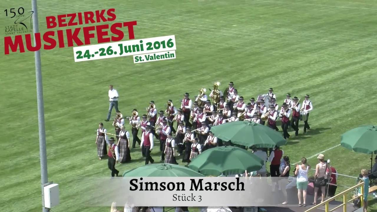 Marschmusikwertung MV Weistrach