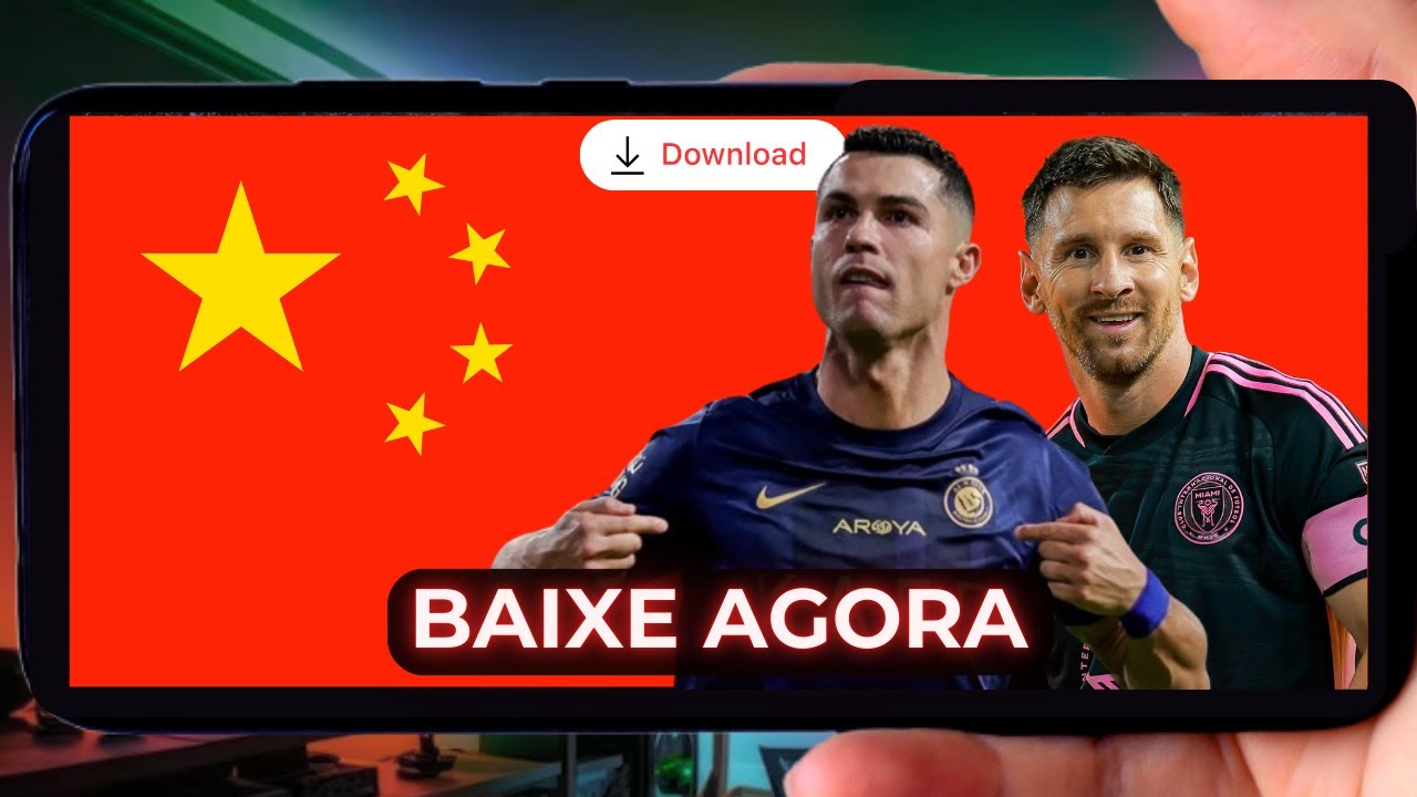 ✅ BAIXE AGORA O FC MOBILE CHINÊS 2026 ATUALIZADO! ⚽