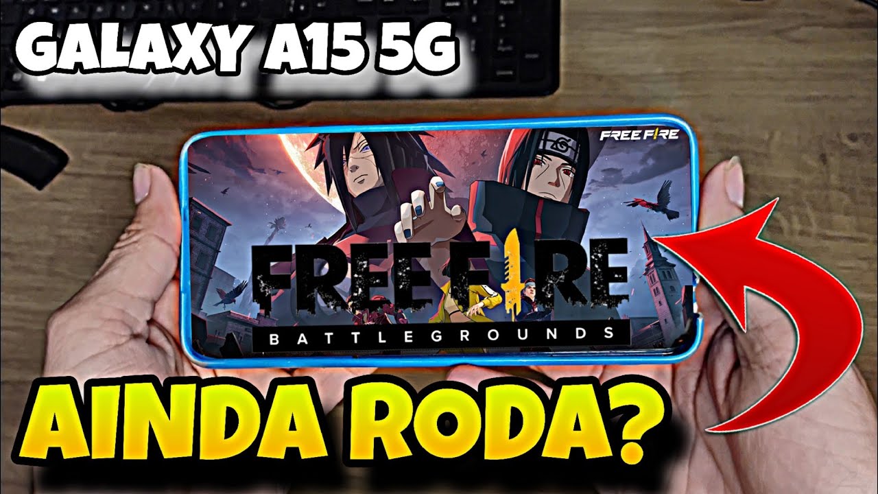 POTÊNCIA TOTAL DO GALAXY A15 5G NA NOVA ATUALIZAÇÃO! FREE FIRE ULTRA 120 FPS!
