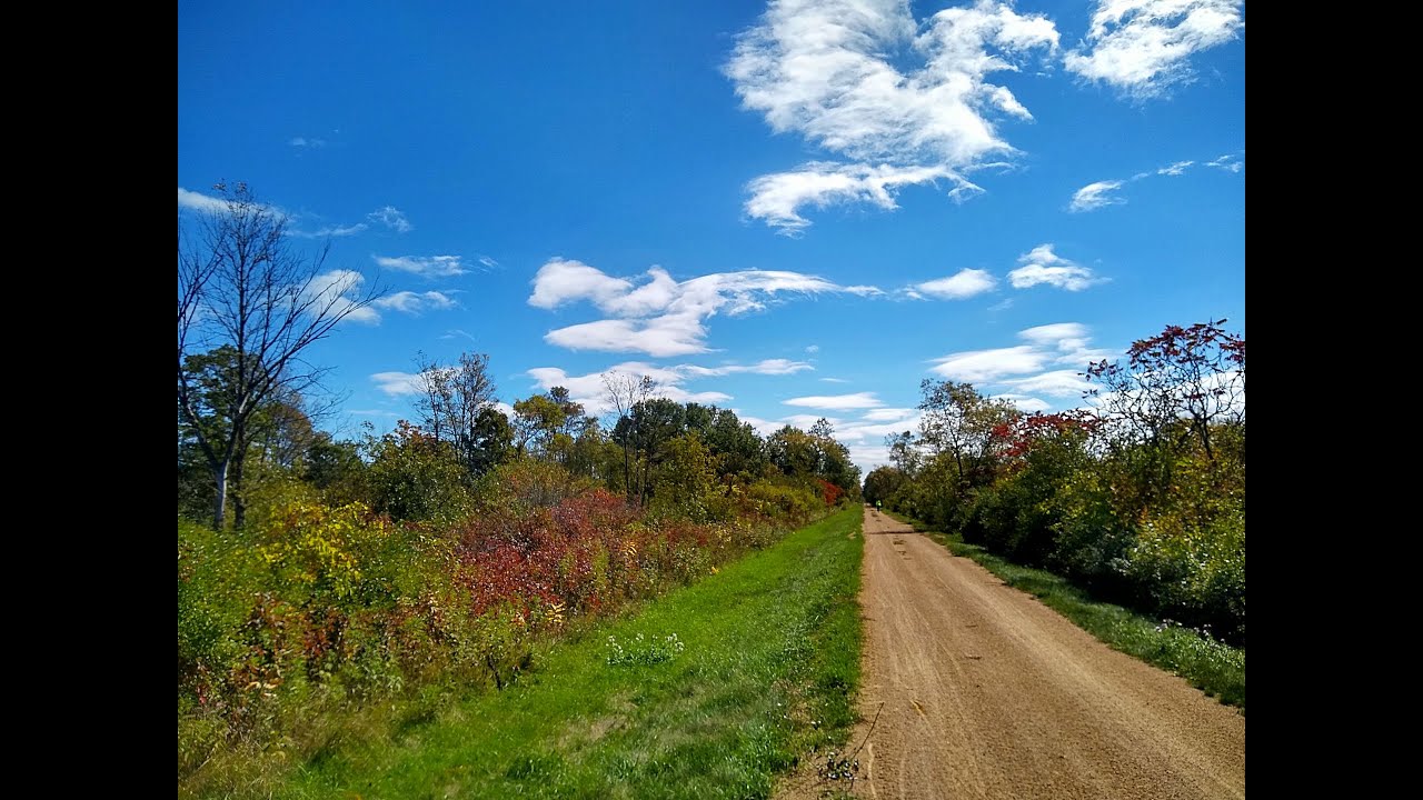 Bicycling the Wisconsin 400 State Trail, September 18, 2020
