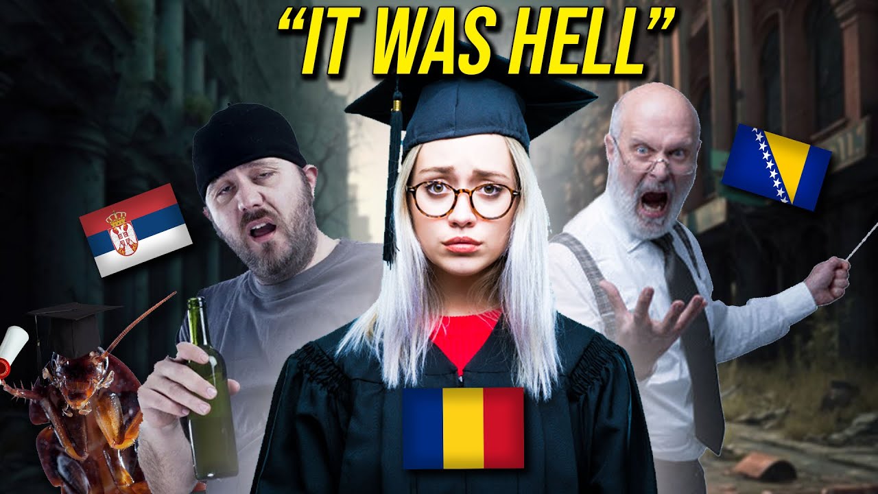 Why Balkan Universities Suck