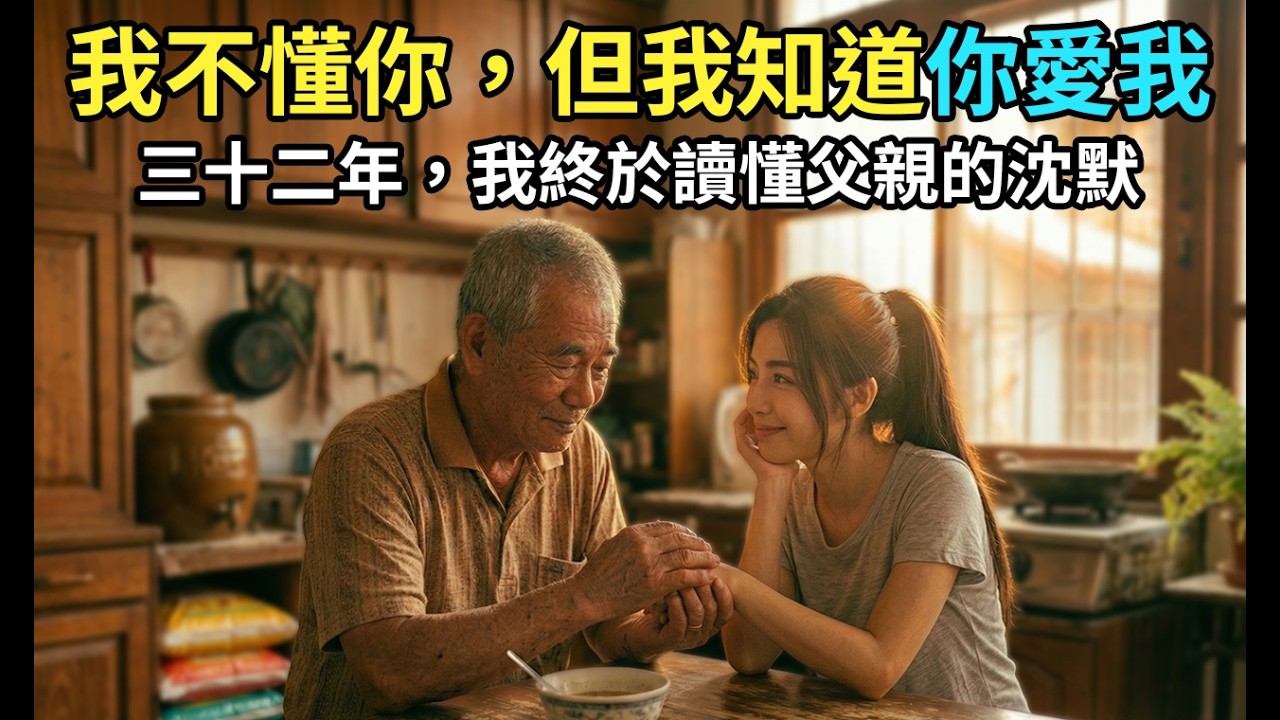 旗山老街的夏天，與那個不擅言辭的男人：原來沈默，是父親最高級的告白