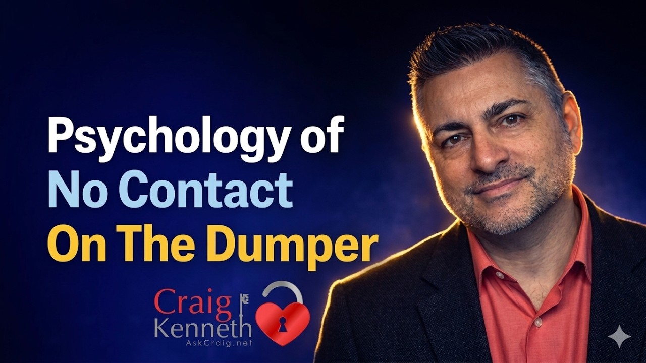 Psychology Of No Contact On Dumper or Ex