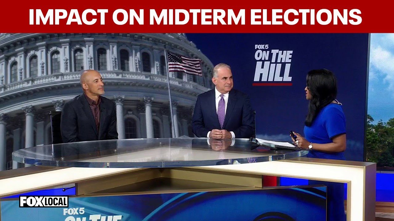 The impact of the war in Iran on midterms