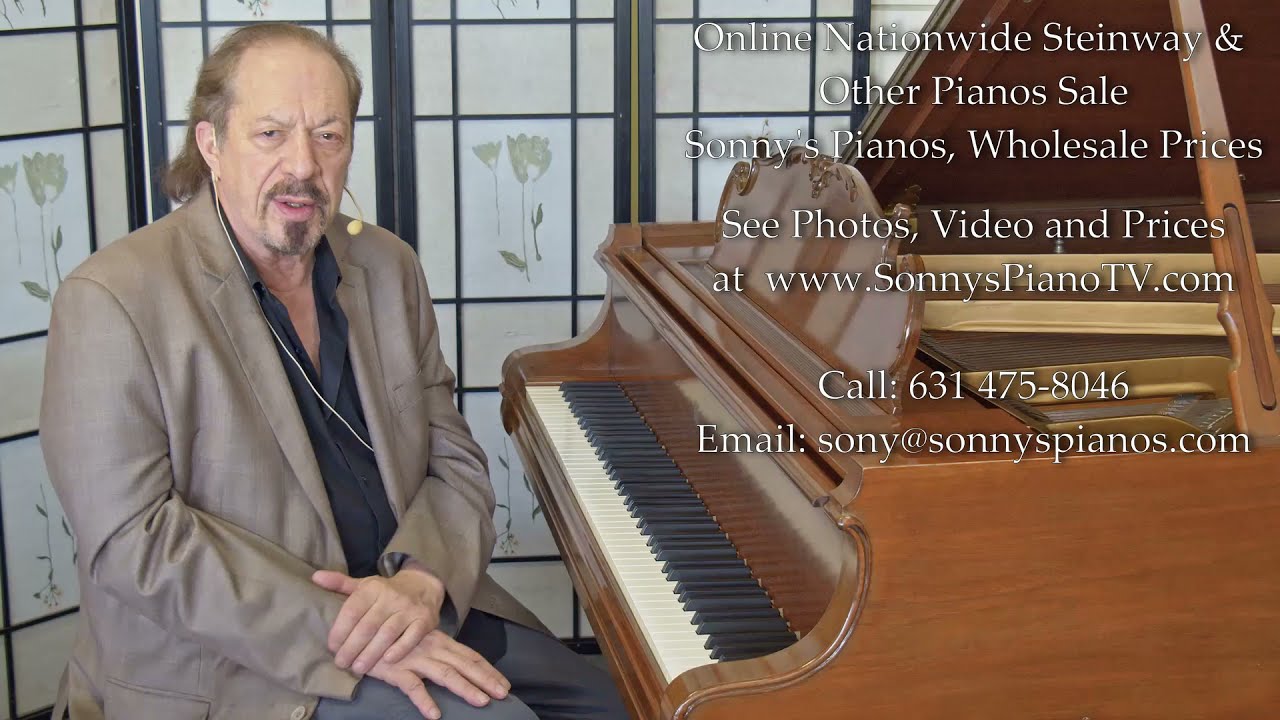 Steinway Online Nationwide Clearance Sale-Sonny's Pianos (SEE PHOTOS)  Wholesale Prices, Warranty!