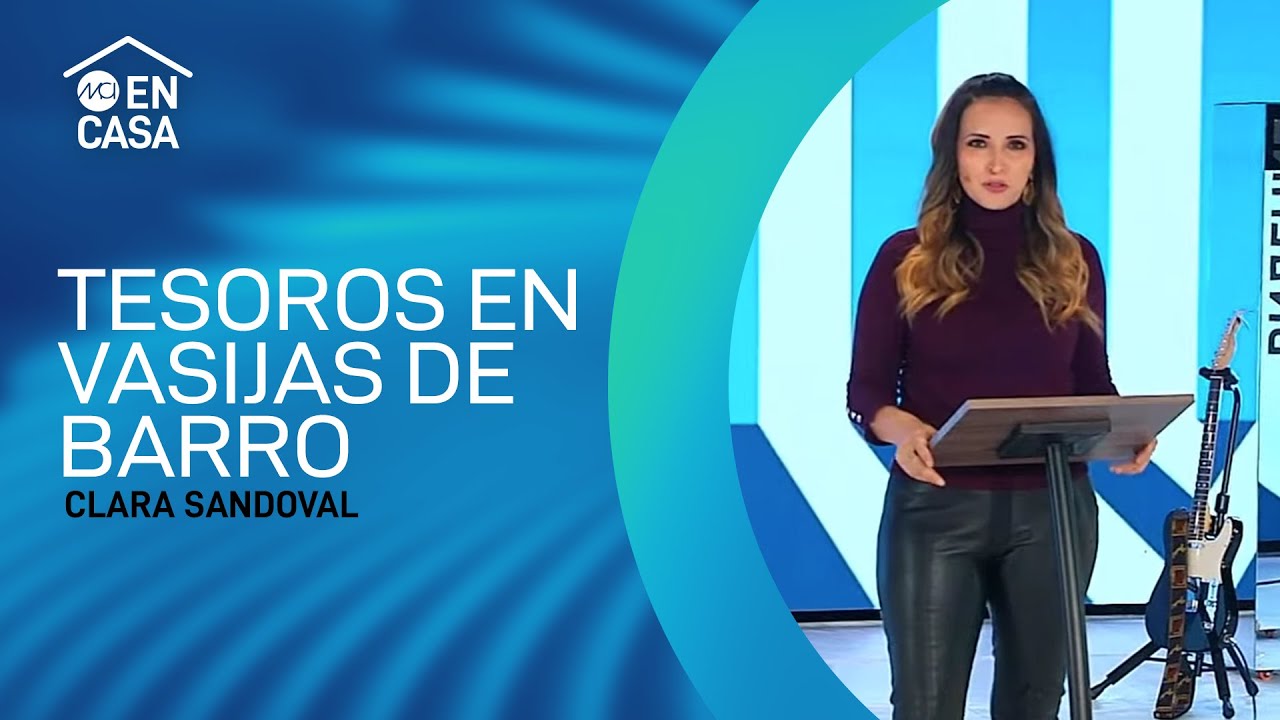 Tesoros en vasijas de barro - Clara Sandoval