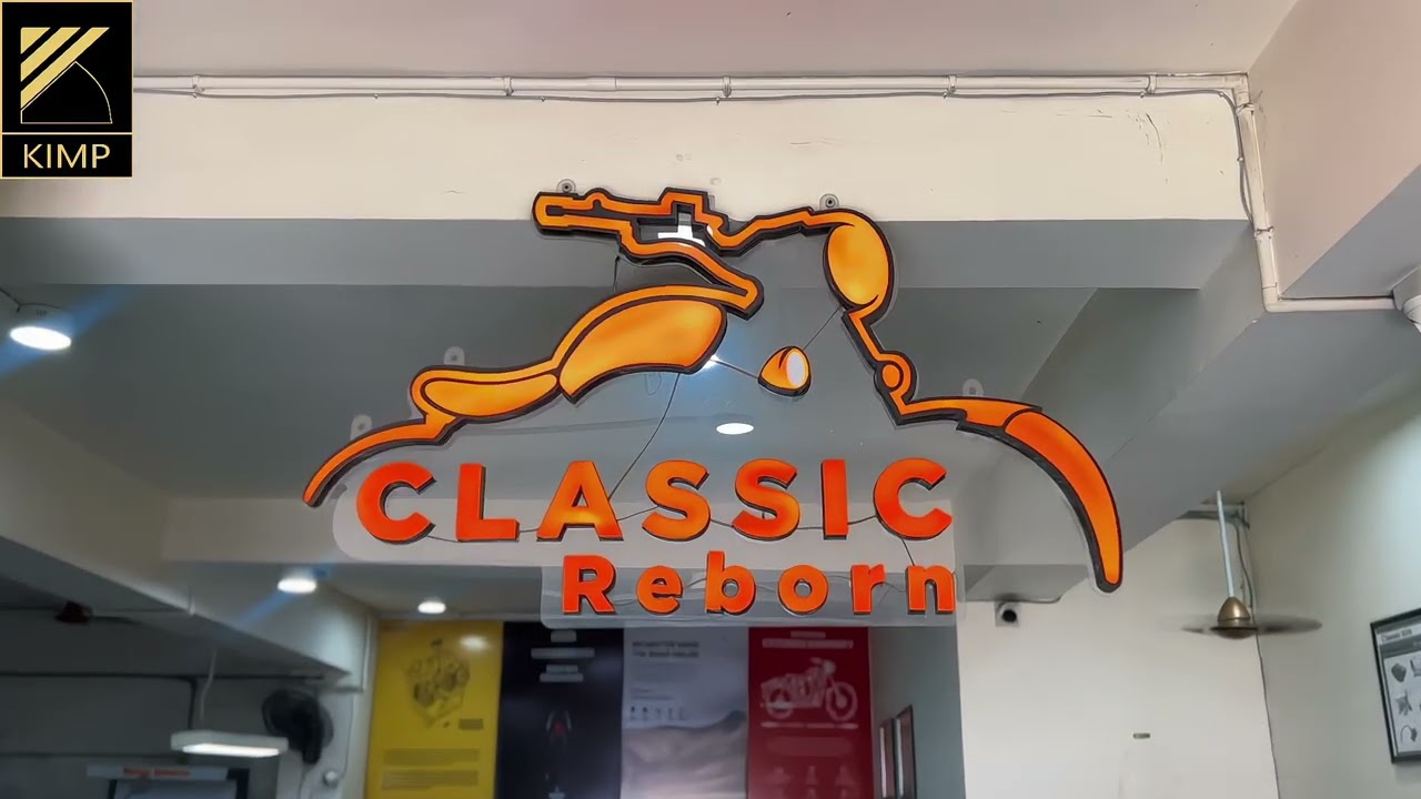 ✨🏍 Welcome to KIMP Royal Enfield Showroom