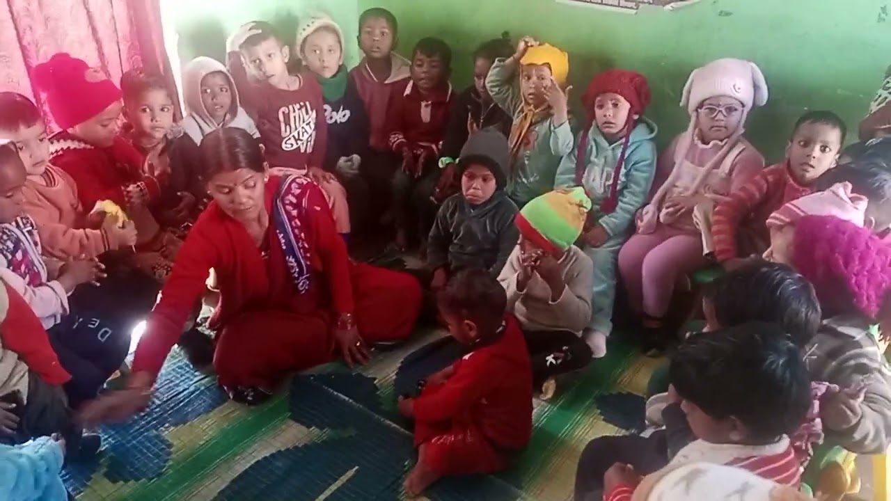 आज की मजेदार एक्टिविटी देवपुर देवका