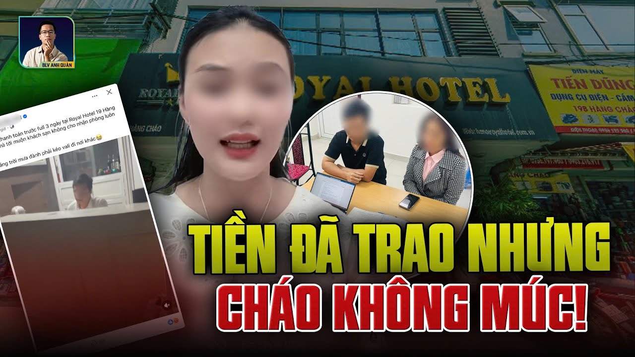 Công An Vào Cuộc Vụ Khách Sạn Hà Nội Bị Tố Lừa Khách, Mặc Kệ Thanh Toán Đủ Vẫn Bị Đuổi Lúc 2h Sáng!