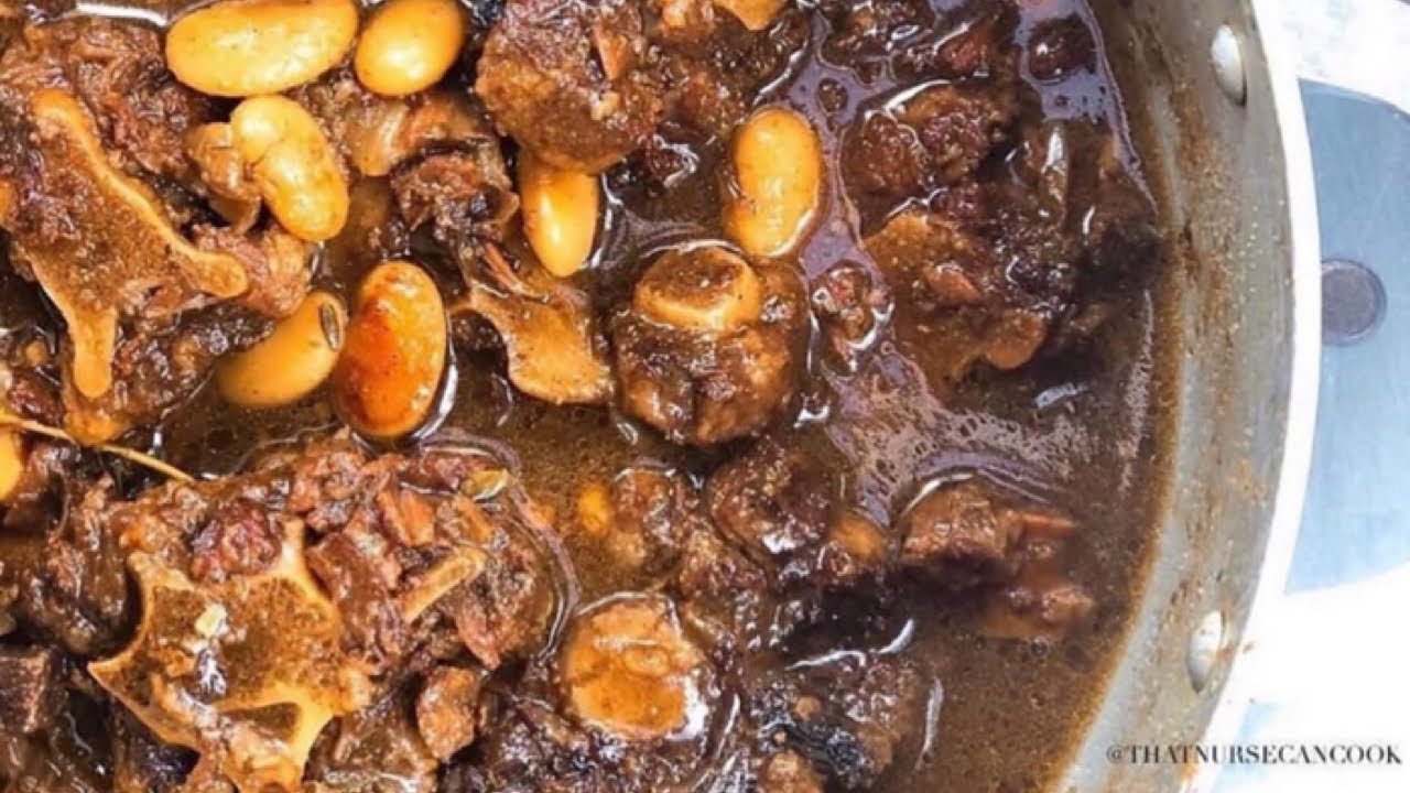 HOW TO COOK OXTAIL: JAMAICAN STYLE|| BEST JAMAICAN OXTAIL RECIPE