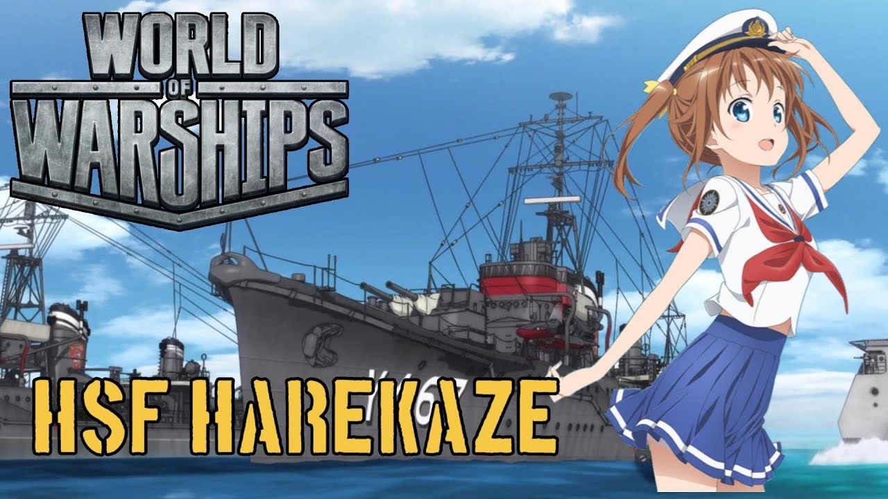 World of Warships - HSF Harekaze