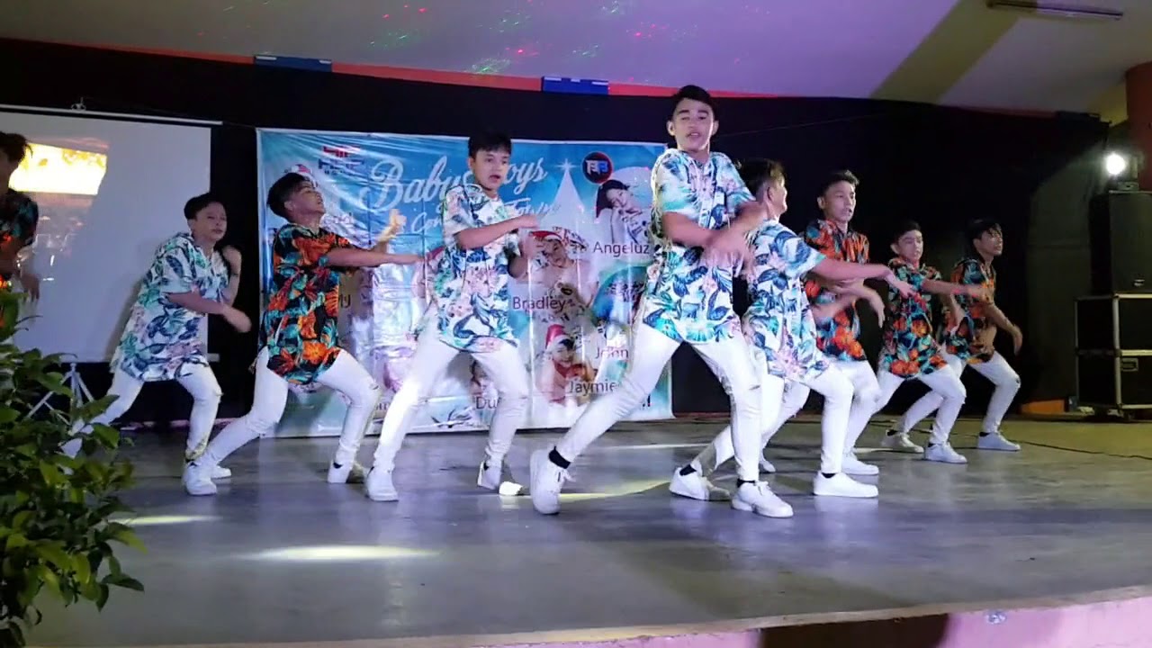 Justin Bieber's All I Want For Christmas Is You Dance Cover by BabyBoys