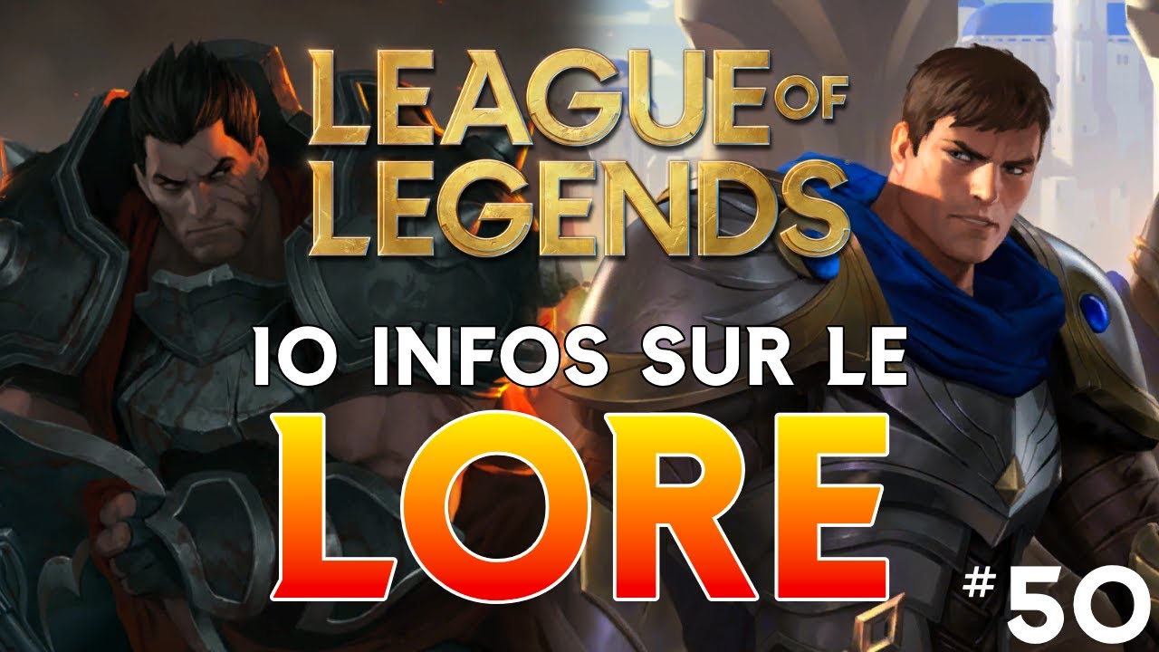 Garen VS Darius, Aatrox VS Volibear, Les Pouvoirs de Vladimir - Compilation Fun Facts #50