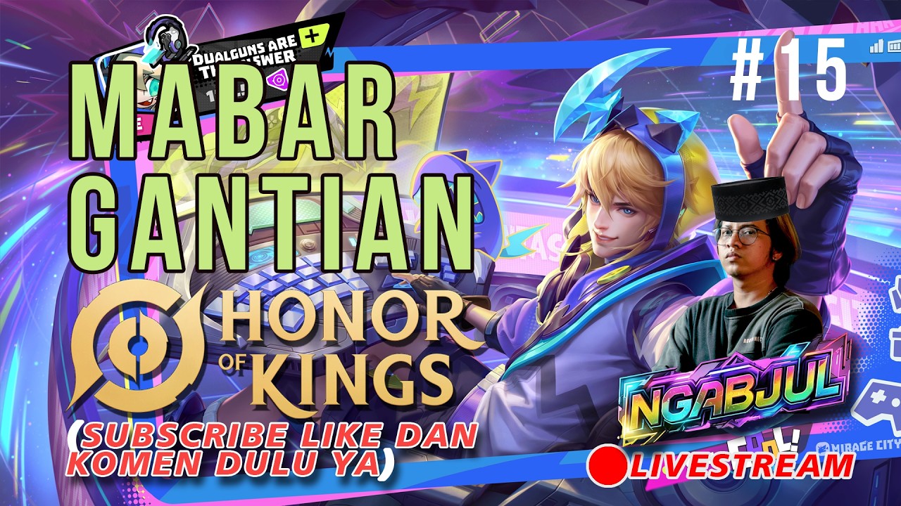 🔴 LIVE HONOR OF KINGS - MABAR GANTIAN YA #honorofkings  #hokstudio #mabar