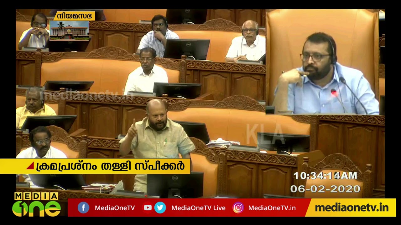 പെണ്ണാണ് ഭരിക്കുന്നതെങ്കിലും എന്ന് ഷാജി, എന്താണ് പെണ്ണിന് കുഴപ്പമെന്ന് ശൈലജ ടീച്ചര്‍