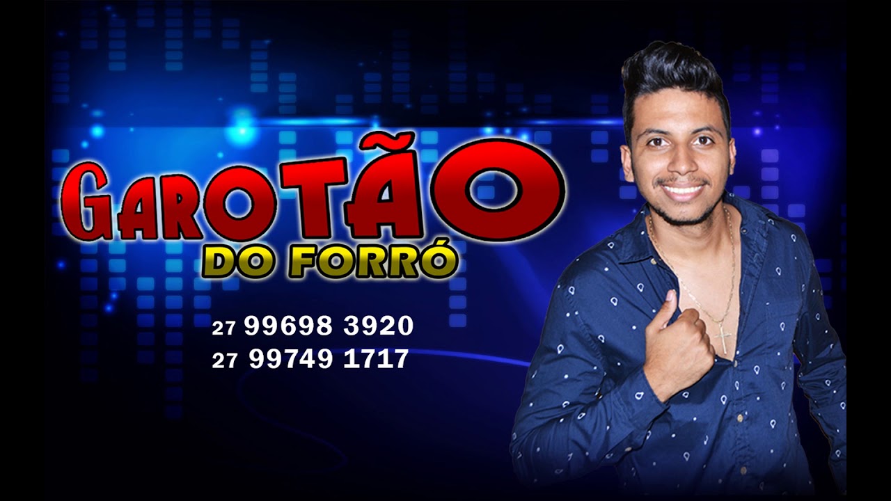 CD PROMOCIONAL 2018 GAROTÃO DO FORRÓ