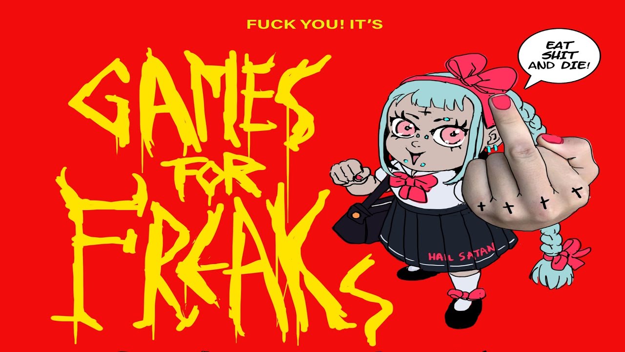 Intro to GAMES FOR FREAKS: VOL 2, an Official Supplement for Tom's Games