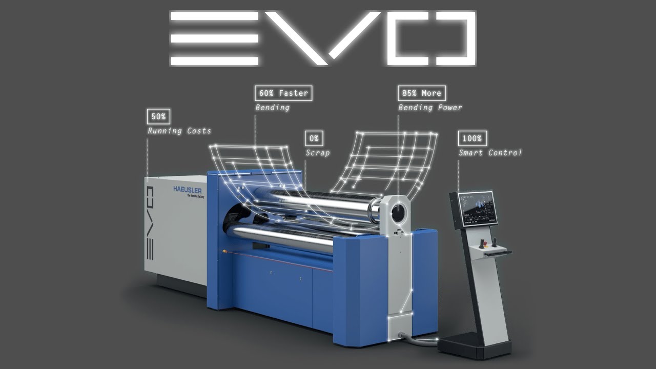 EVO: THE BENDING EVOLUTION - HAEUSLER the forming factory