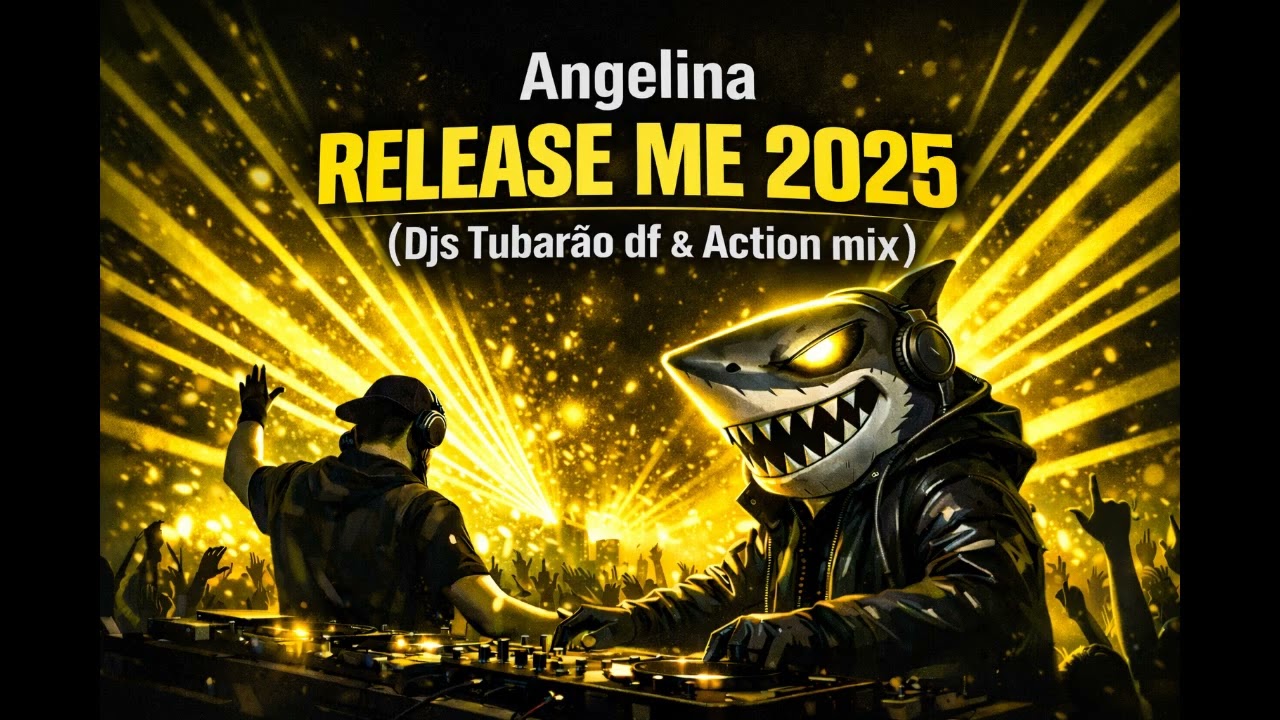Angelina - Release Me 2025 (Djs Tubarão df & Action mix)