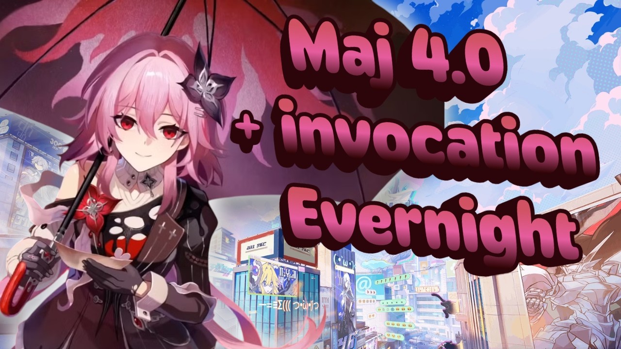 Invocation de Evernight e1 sur honkai star rail !