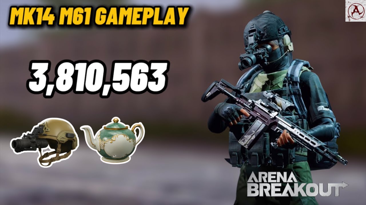 Hunting Thermals in Farm120k & Armory with MK14 | Arena Breakout Global