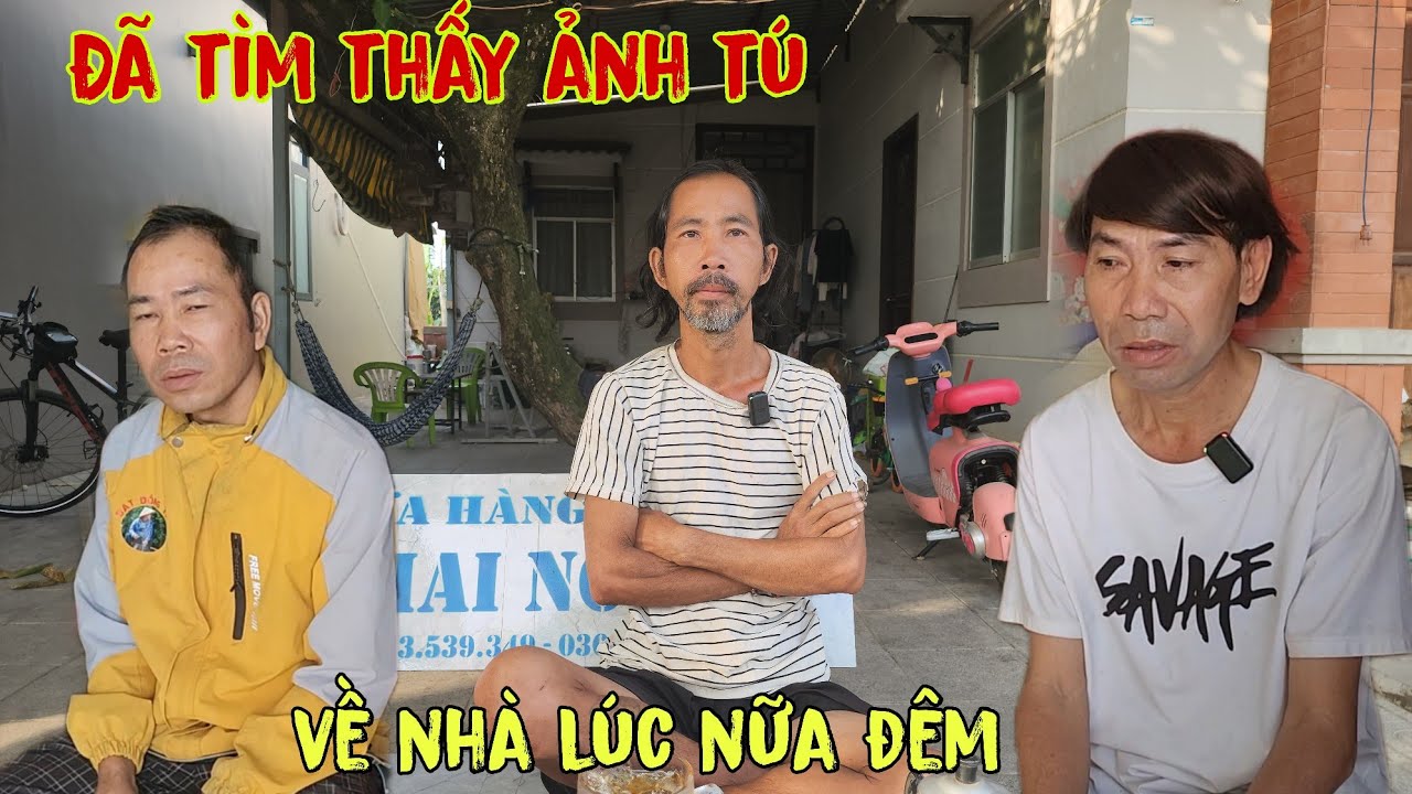 Cả gia đ&igrave;nh &Uacute;t Dứt vui mừng anh T&uacute; về l&uacute;c 12 giờ đ&ecirc;m hỏi lại th&igrave; kh&ocirc;ng nhớ g&igrave;  /Đạt Đồng Th&aacute;p