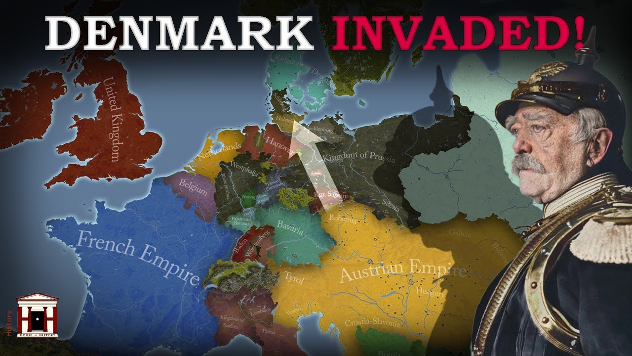 The Second Schleswig War, 1864 (ALL PARTS)