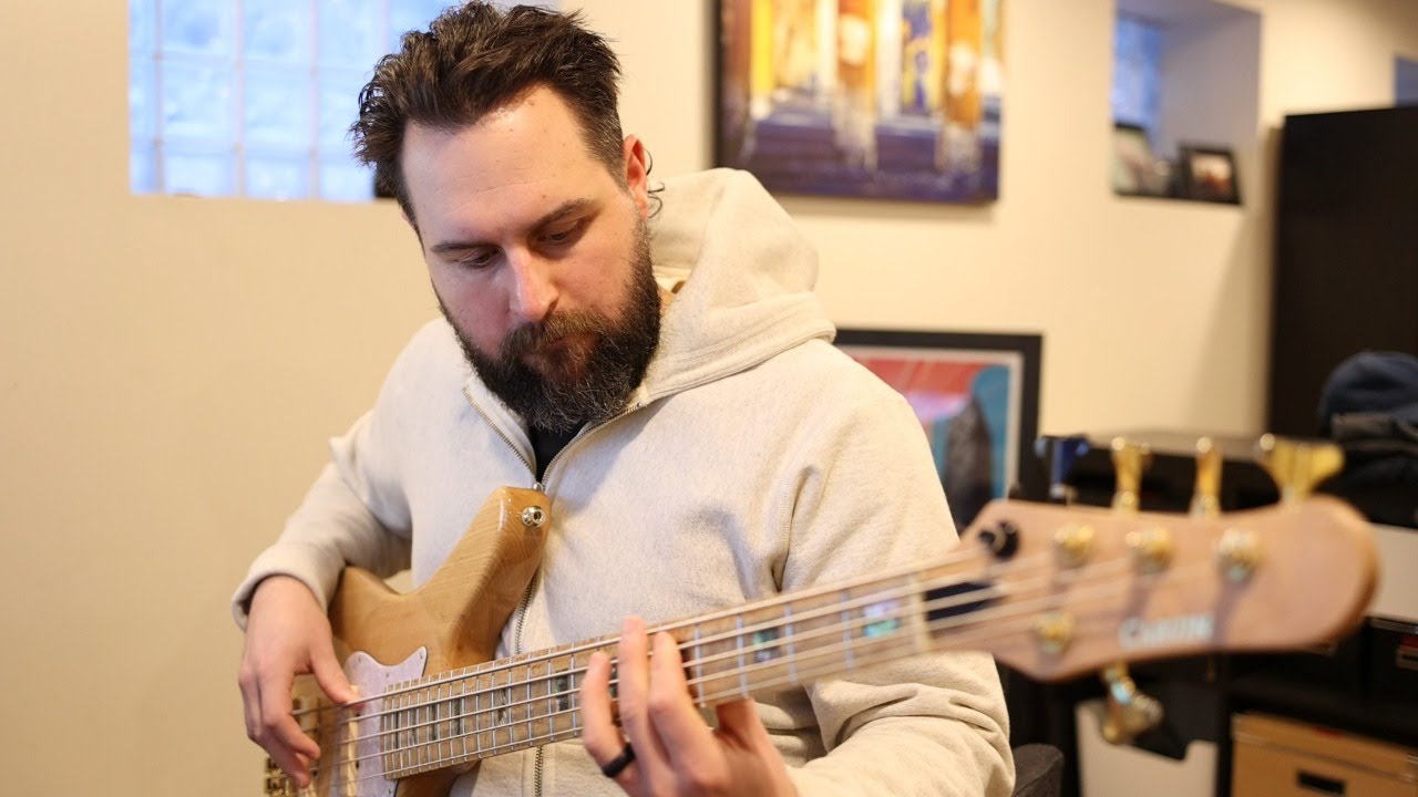 LIVE Bass Writing and Tracking for Outrun the Sunlight