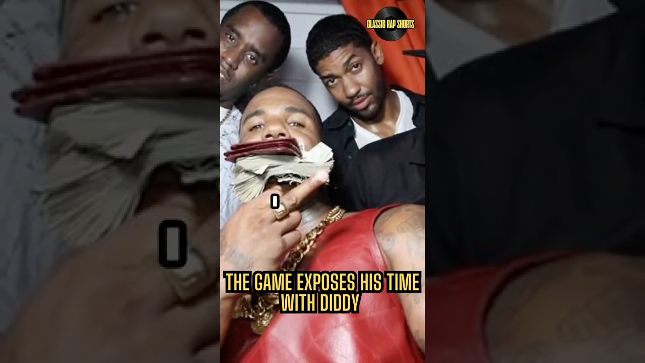 The Game Reveals Why He Left Diddy For Dr. Dre 🤯