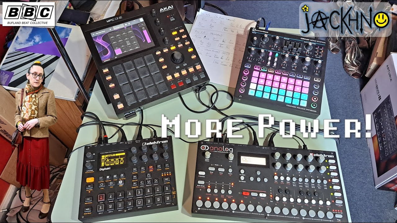 Techno Live Jam | Digitakt x Analog Four x Monostation x MPC One | Jamuary 2026