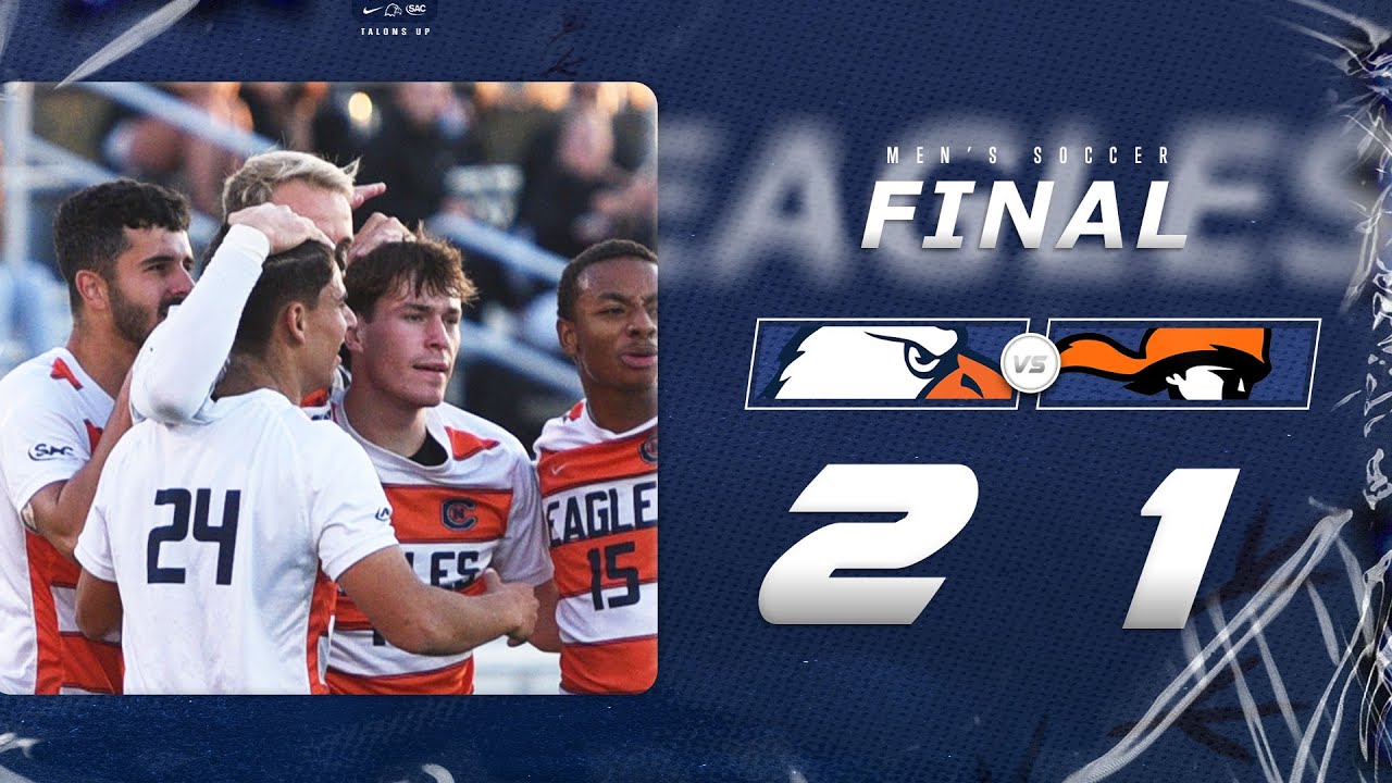 Carson-Newman Men's Soccer Rewind 2025: C-N 2, Tusculum 1 Full Broadcast Replay 11-5-25