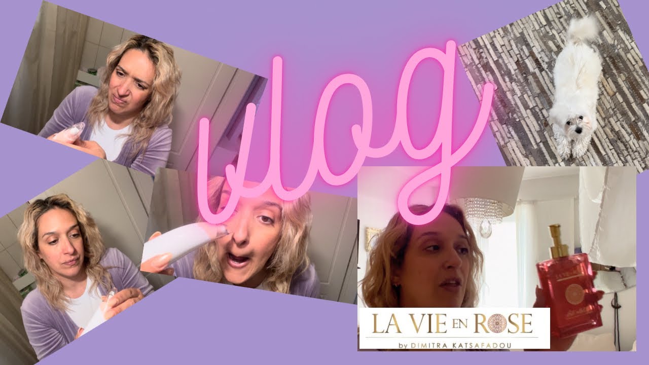 Vlog…new gadget … la vie en rose