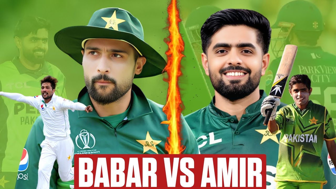 Babar Azam vs Mohammad Amir | Who Is Better? | Full Documentary 