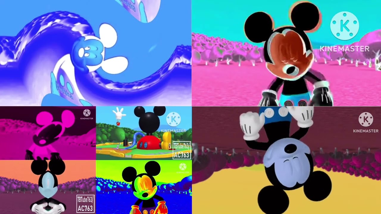 7 Mickey Mouse Clubhouse Intros