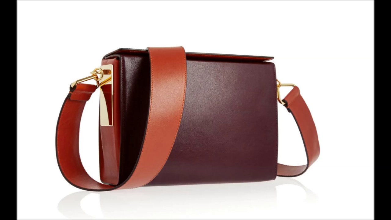 leather box bag