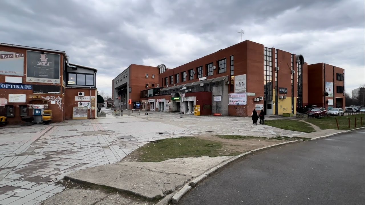 TRŽNI CENTAR PIRAMIDA - ovde smo nekad svi kupovali stvari, obilazak i razgledanje #beograd