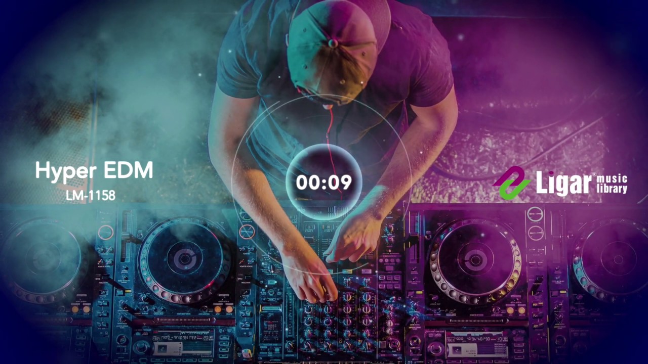 Ligar Music Library : Hyper EDM