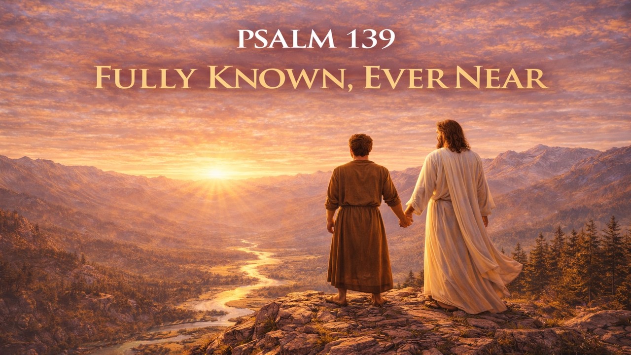Psalm 139 - Fully Know, Ever Near