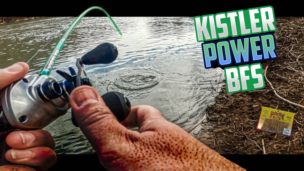 Will I FINALLY Catch a Smallmouth on a Tube?  Kistler Hunt BFS 2XUL First Trip